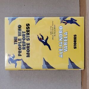 2/$8 📚 The People Who Report More Stress Alejandro Varela Hardcover book